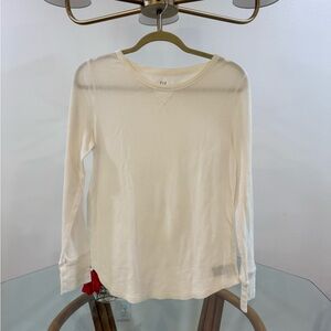 GAP Long Sleeve Pajama Top